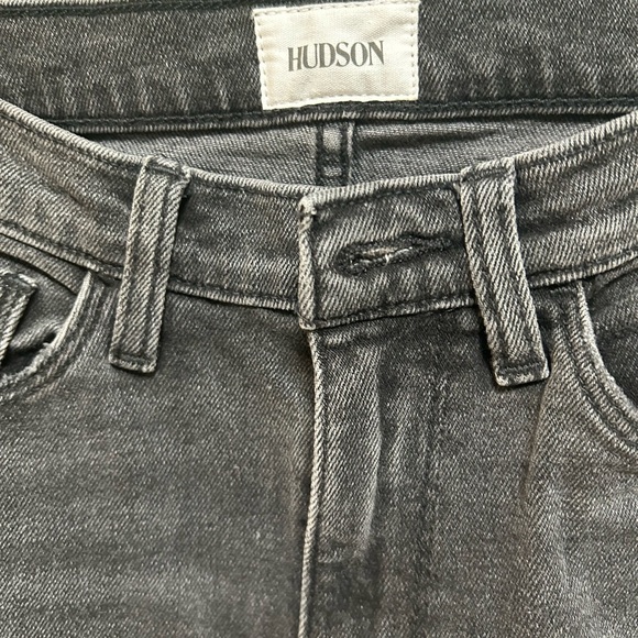 Hudson Blair Jeans High Rise Boot Crop - Picture 7 of 9